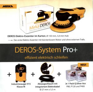 DEROS-System pro+