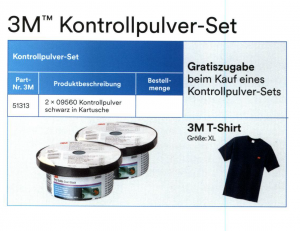 kontrollpulver-set